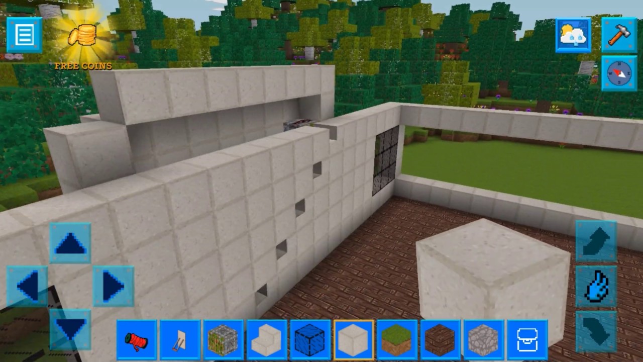 House with Electrium Mechanisms || RealmCraft Game with Skins Export to Minecraft