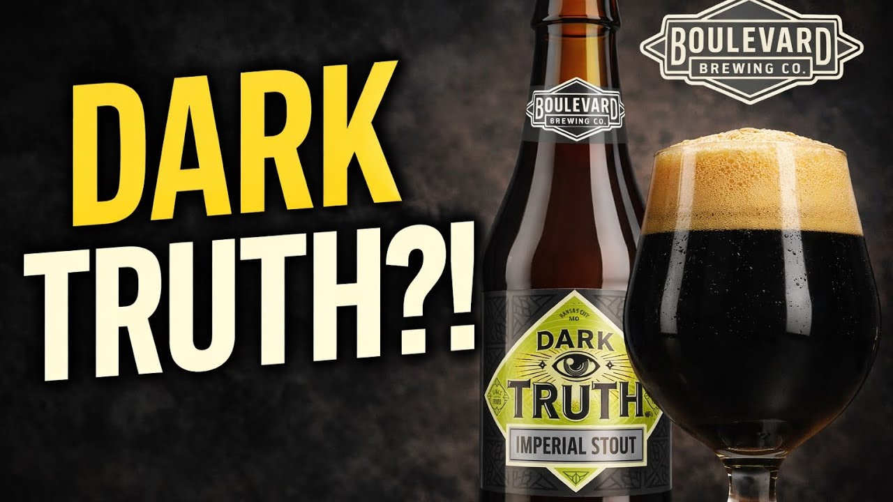 Обзор имперского стаута Dark Truth | Опасно мягкий или слишком насыщенный?