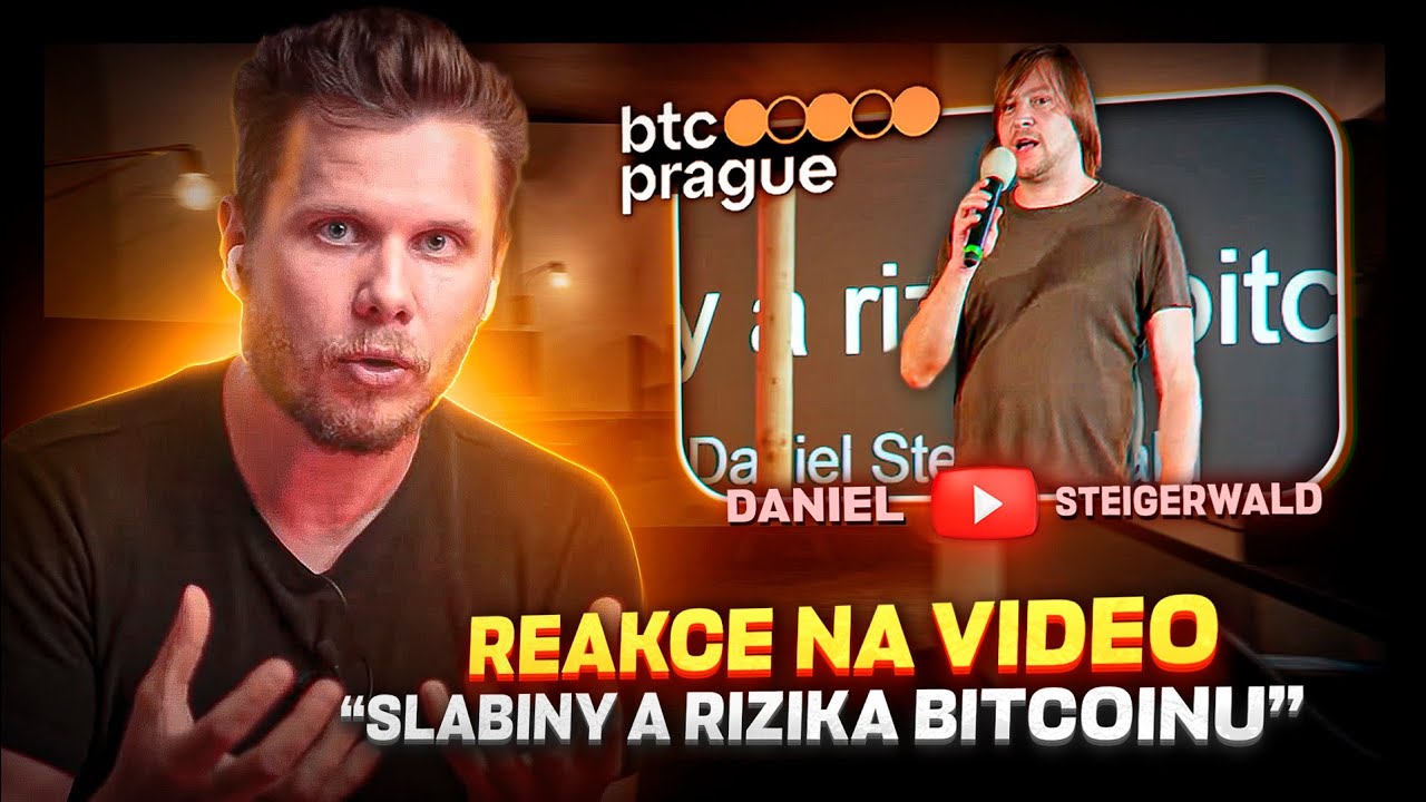 V čem se BTC maximalisté (dle mého) pletou. Kritika přednášky Dana Steigerwalda.