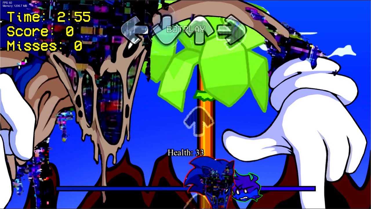 FNf Pibby Sonic Need of speed (Fan Game)