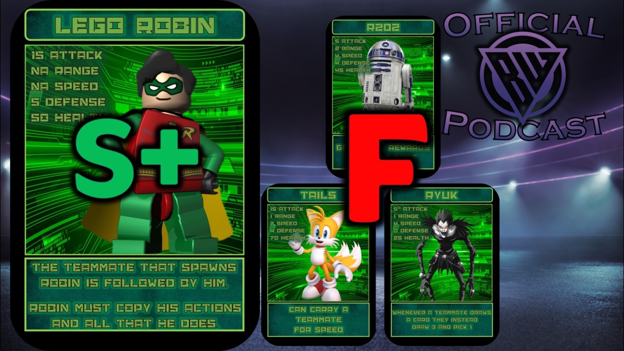 Assist Character Tier List | BW Official Podcast