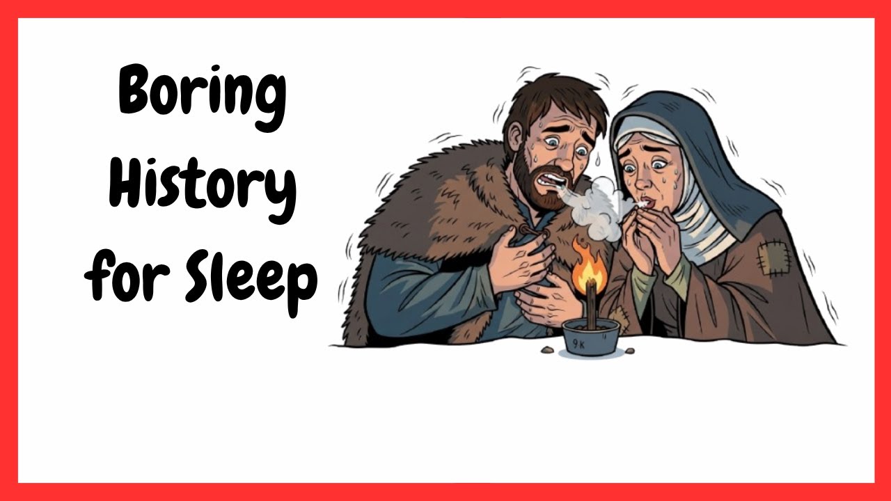 Boring History for Sleep | Surviving a Medieval Winter Without Central Heating