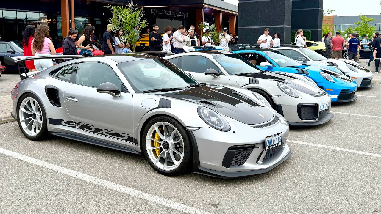 Toronto Car Scene Turns Into Forza Horizon 6!!