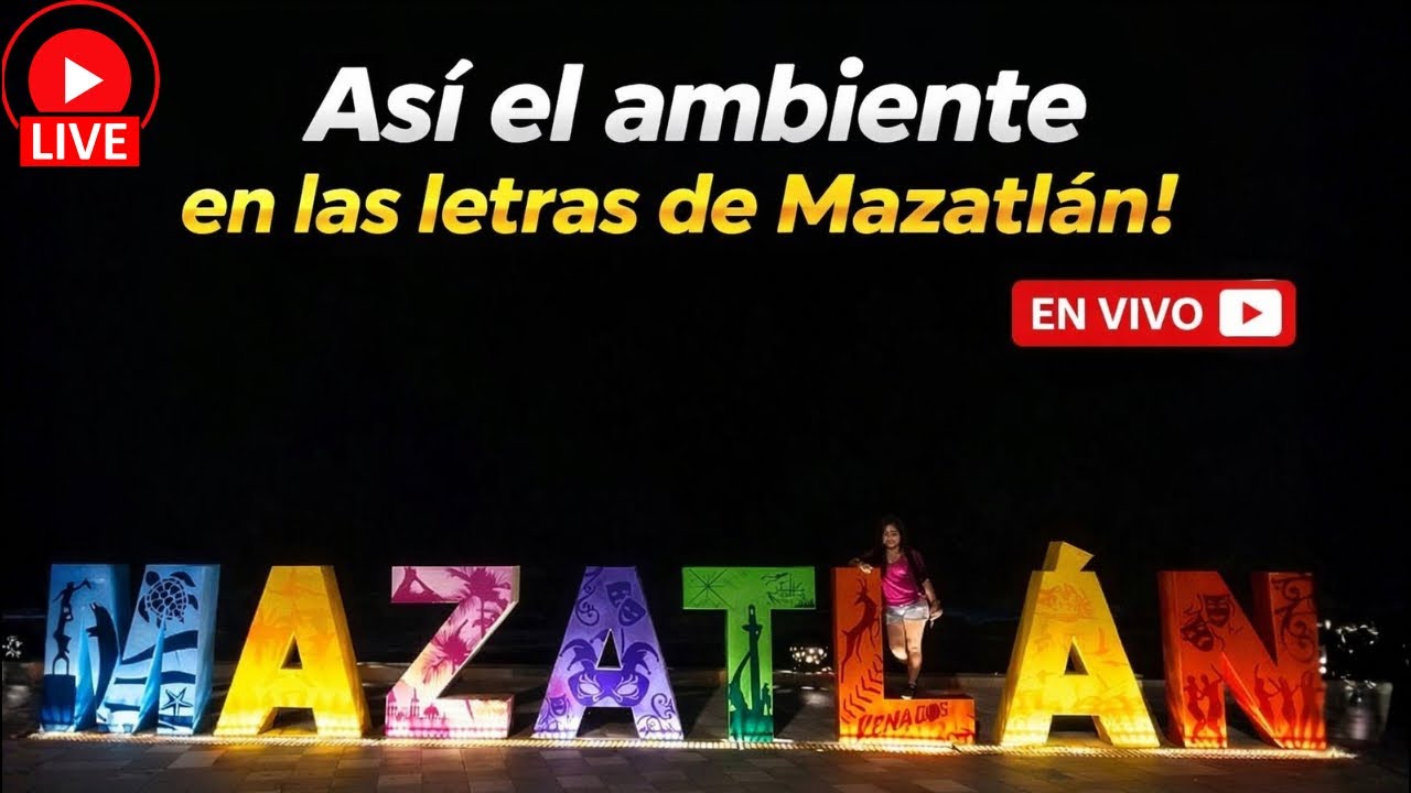 Malecón de Mazatlán En Vivo
