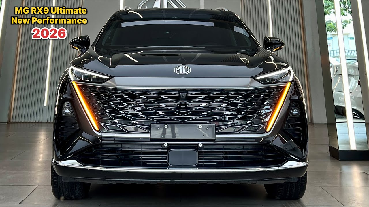 Новинка! MG RX9 AWD Super Premium 2026 года — обновленный экстерьер и интерьер.