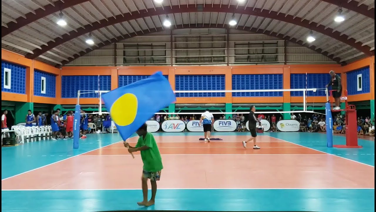 Microgames 2024 Men's Indoor Volleyball SemiFinals: Palau vs. Kiribati