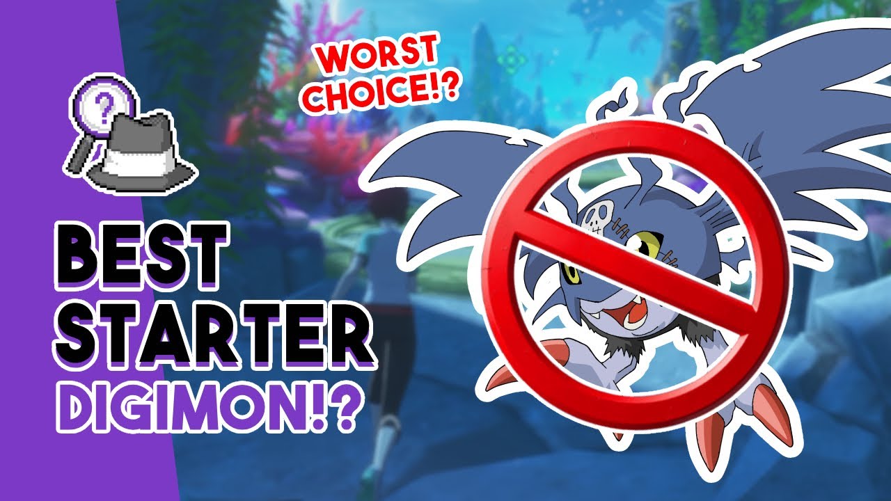 Who is the BEST Starter in Digimon Story: Time Stranger!? | DO NOT PICK THIS ONE!