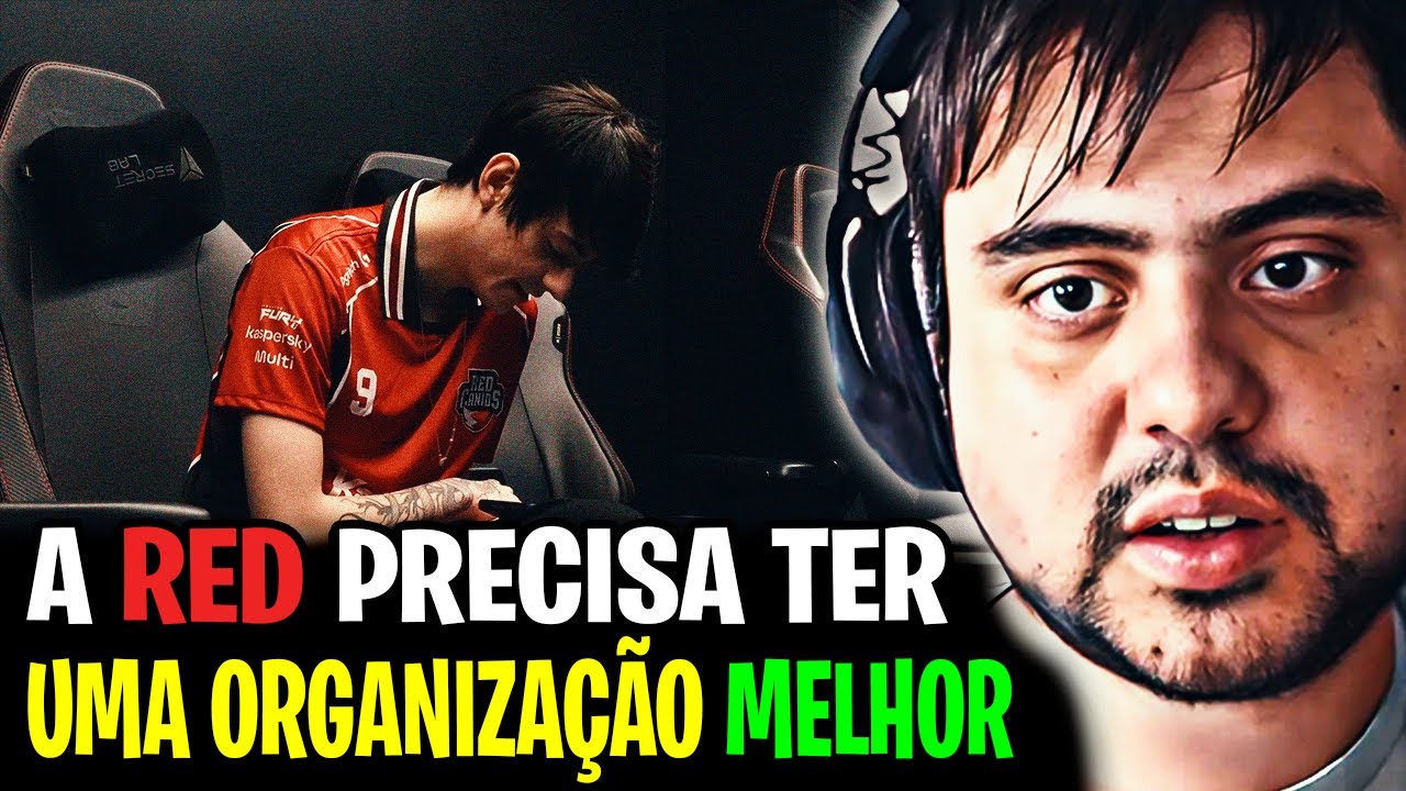 🚨 OS BASTIDORES da ELIMINAÇÃO da RED CANIDS! O QUE ACONTECEU? TOCKERS REAGE ao RED TO HUNT