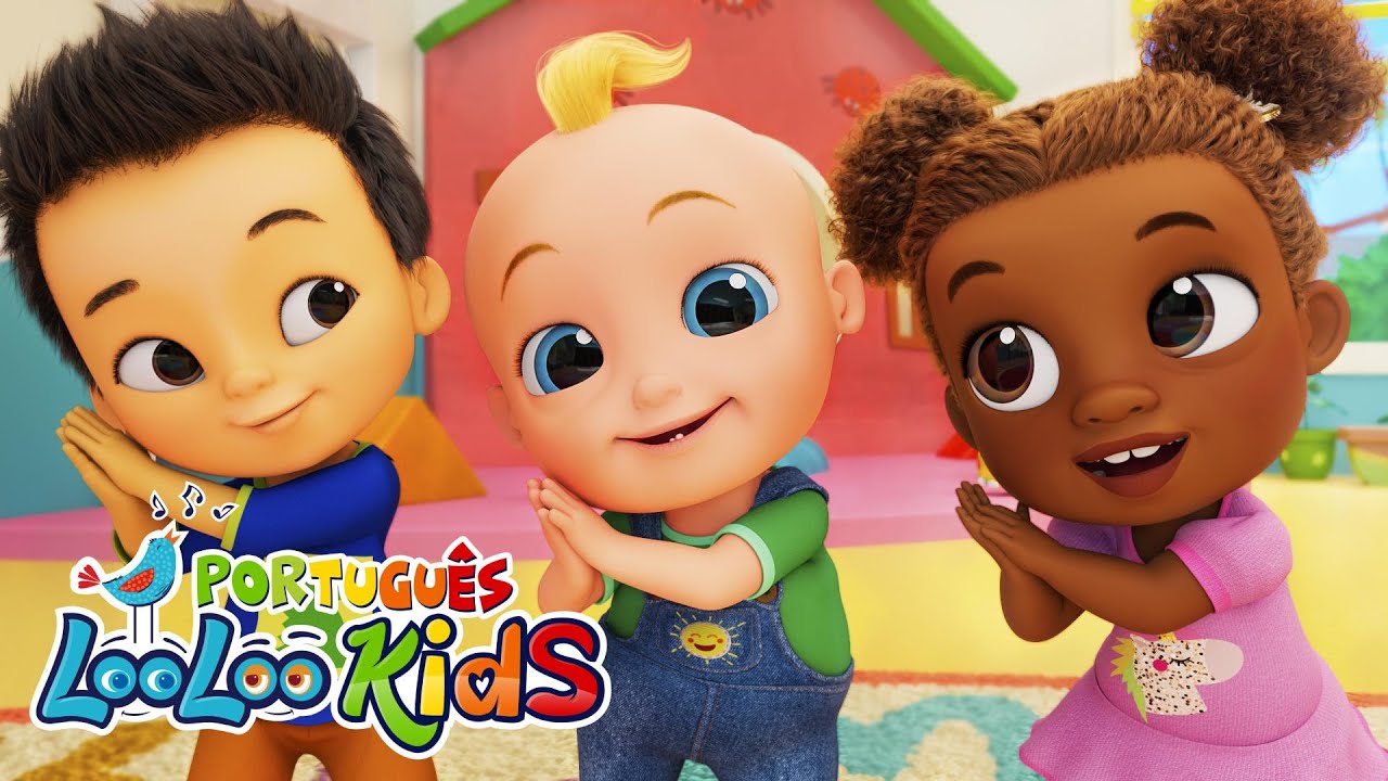 A Ram Sam Sam | Músicas Infantis | Música para Bebês | LooLoo Kids em Português