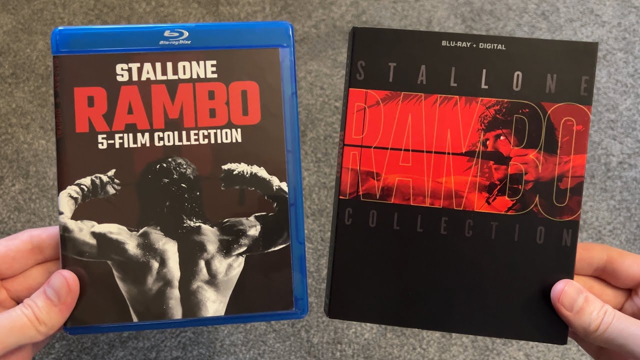 Rambo: 5-Film Complete Collection Blu-ray Unboxing