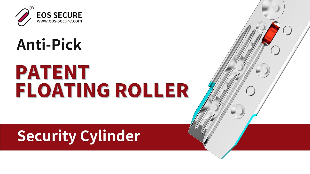 Security Meets Master Key System - Patent Security Lock Cylinder Manufacturer - EOS Secure