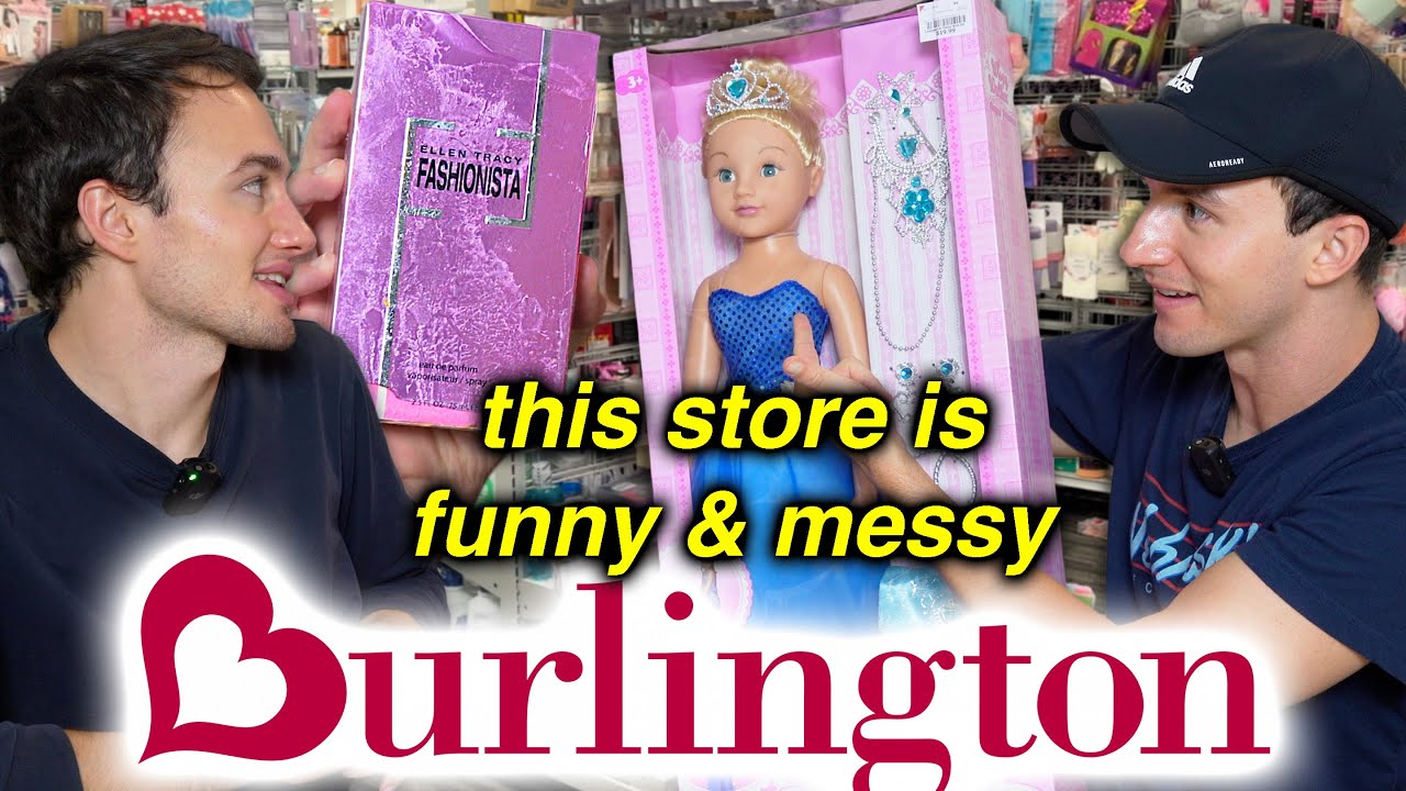 Exploring the MESSIEST Store EVER… Burlington (no hate, though)