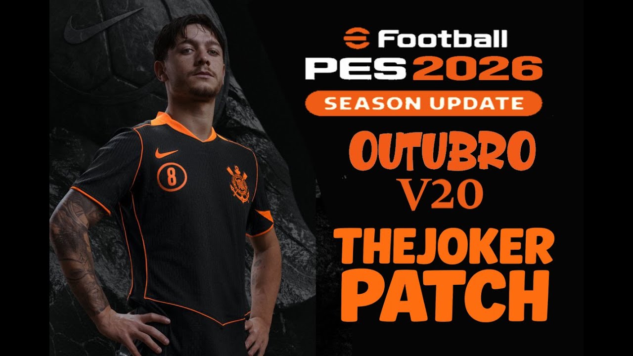 SAIUUUUUU ATUALIZAÇAO THEJOKER PATCH OUTUBRO V20.