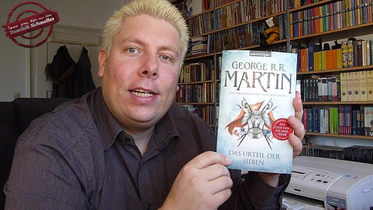 Das Urteil der Sieben (Kurzroman 1) - Heckenritter - George R.R. Martin - Buchbesprechung (2014)