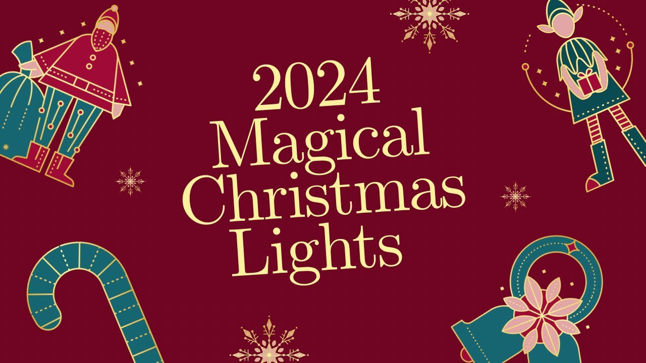 2024 Magical Christmas Lights 