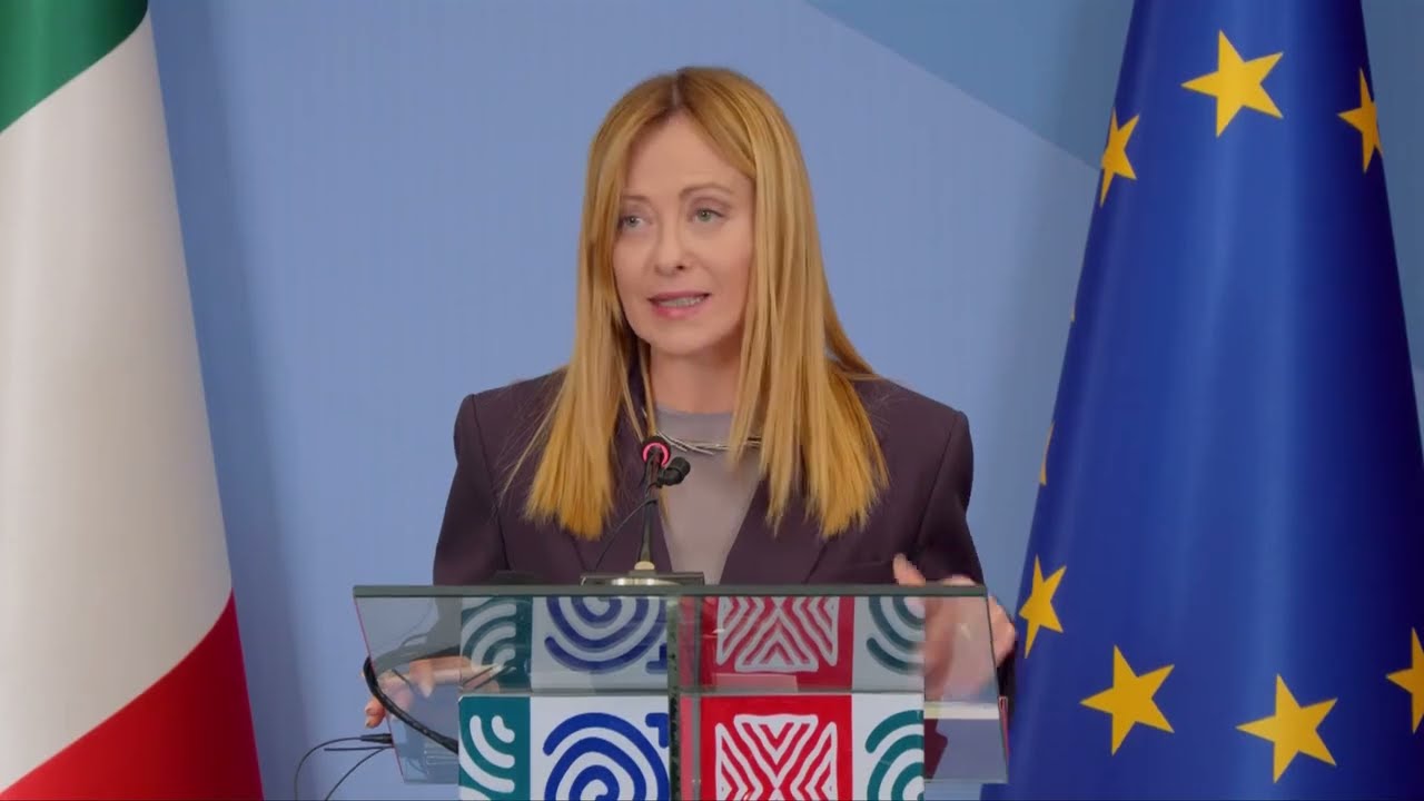 Dichiarazioni stampa di Giorgia Meloni al secondo Vertice Italia - Africa