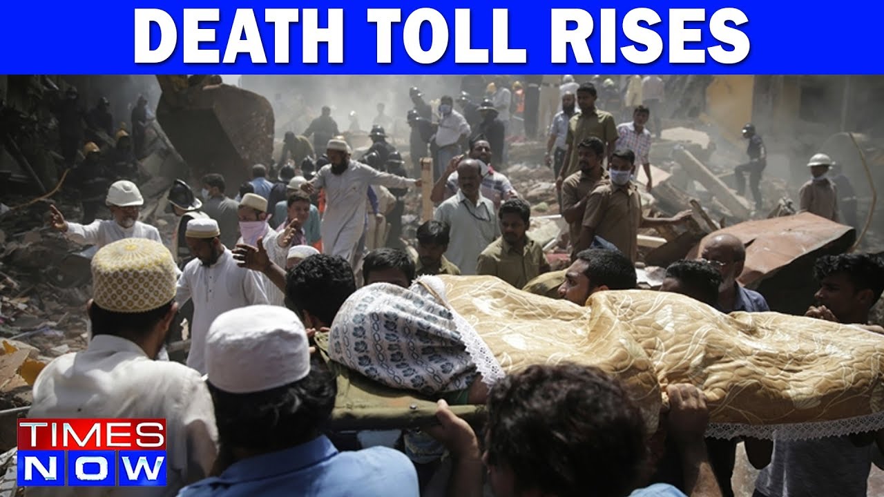 Mumbai Building Collapse: Death Toll Rises To 32