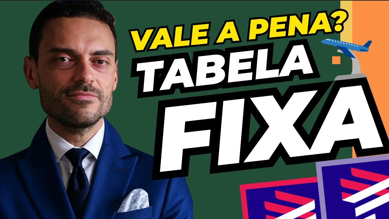 Tabela Fixa da Latam: Quando VALE a pena e Quando é ARMADILHA