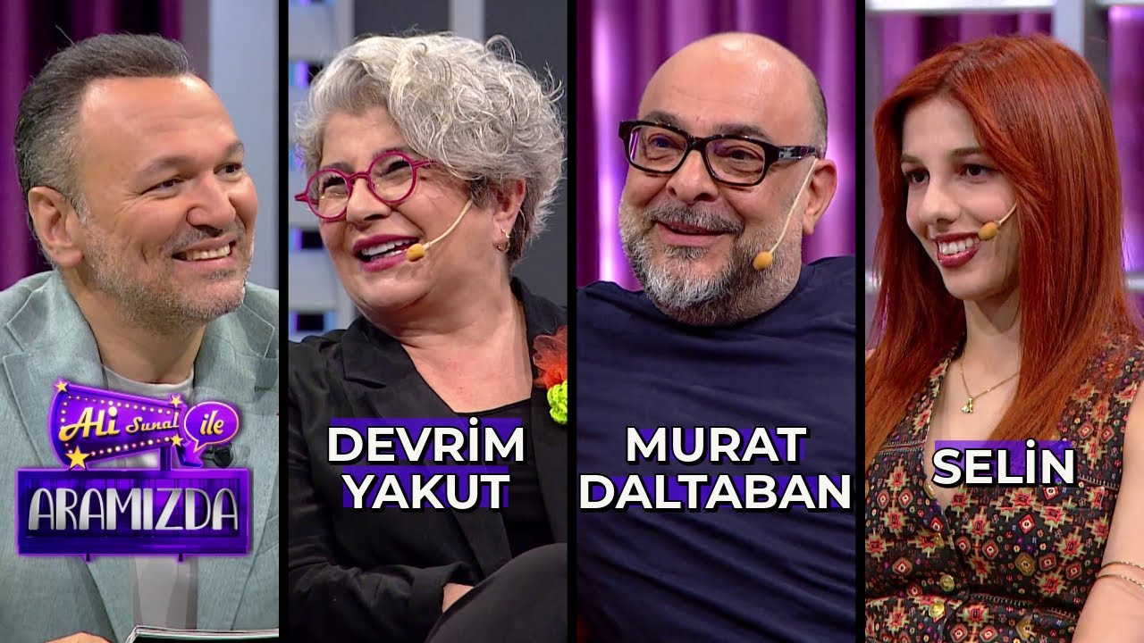 Ali ile Aramızda - Devrim Yakut & Murat Daltaban & Selin | 16 Temmuz 2024