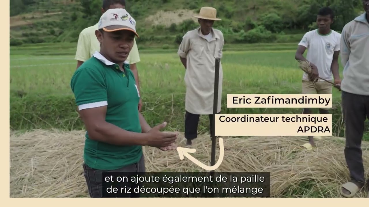 Rizipisciculture : des poissons dans les rizières | Nouvelles d'Afrique | Episode 2 | Saison 1
