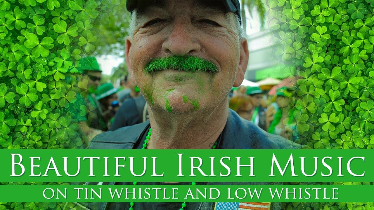 Beautiful Irish Music on Tin Whistle and Low Whistle | 10 Minutes Relax
