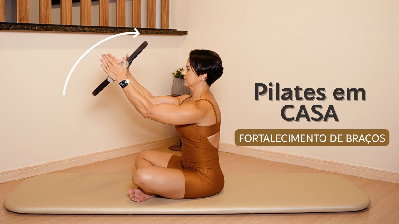 Exercícios de Braços com Magic Circle | Pilates Fácil para Fazer em Casa