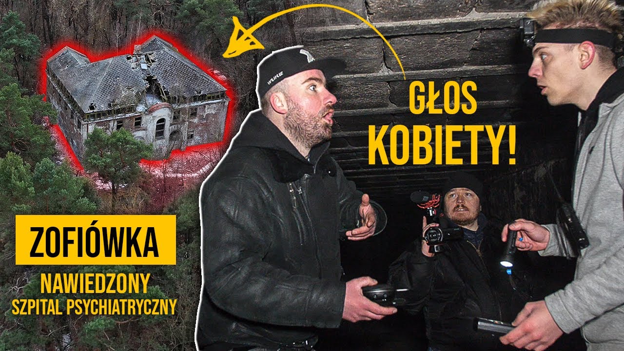 NAJBARDZIEJ NAWIEDZONY SZPITAL PSYCHIATRYCZNY W POLSCE! ☠️ - ZOFIÓWKA