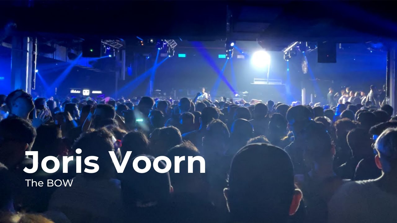 JORIS VOORN en The Bow, Ciudad de Buenos Aires (Arg) 25 may 2023 #dj #techno