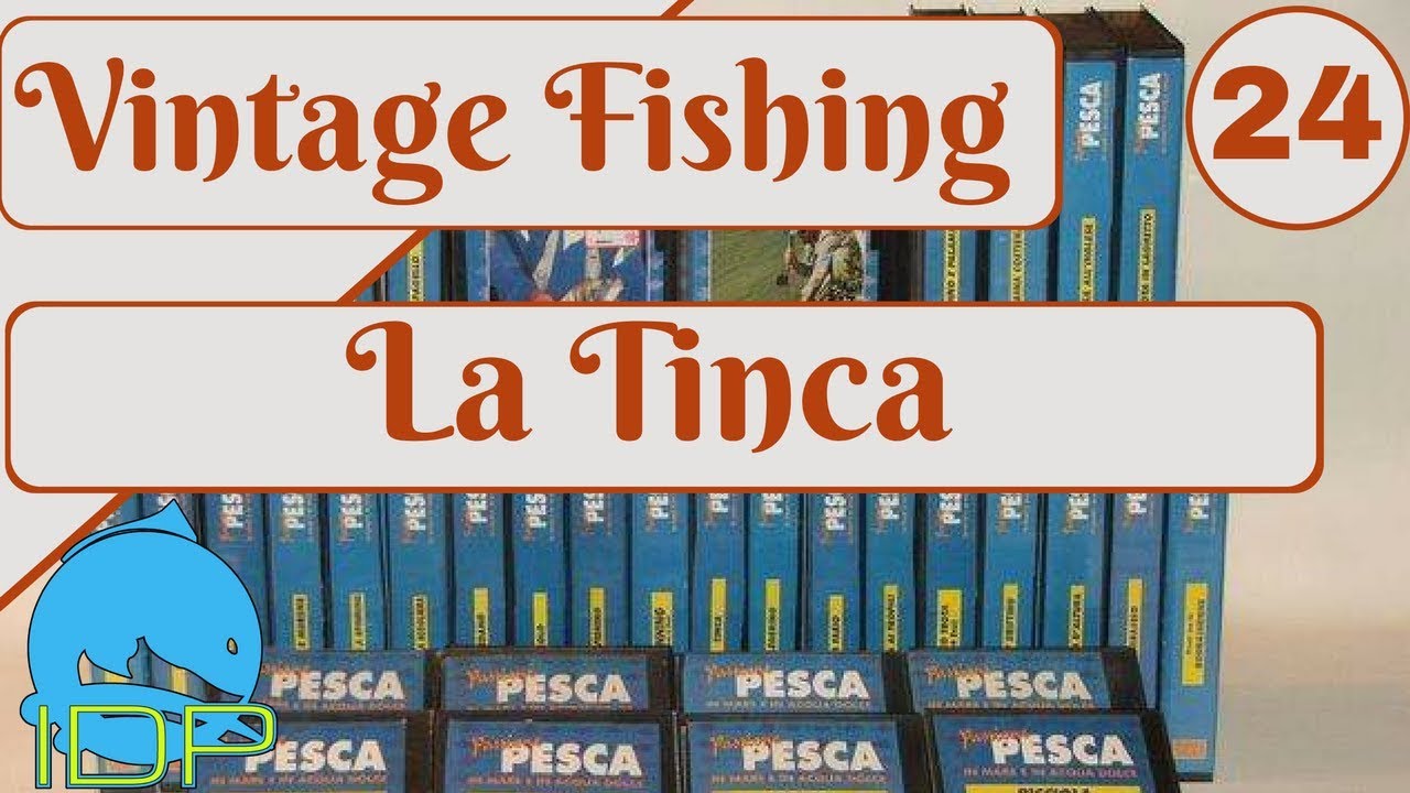 TINCA - VINTAGE FISHING #24