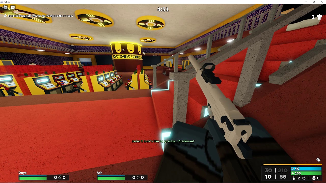 Speedrunning Golden Mask Casino stealth-hard Notoriety Roblox