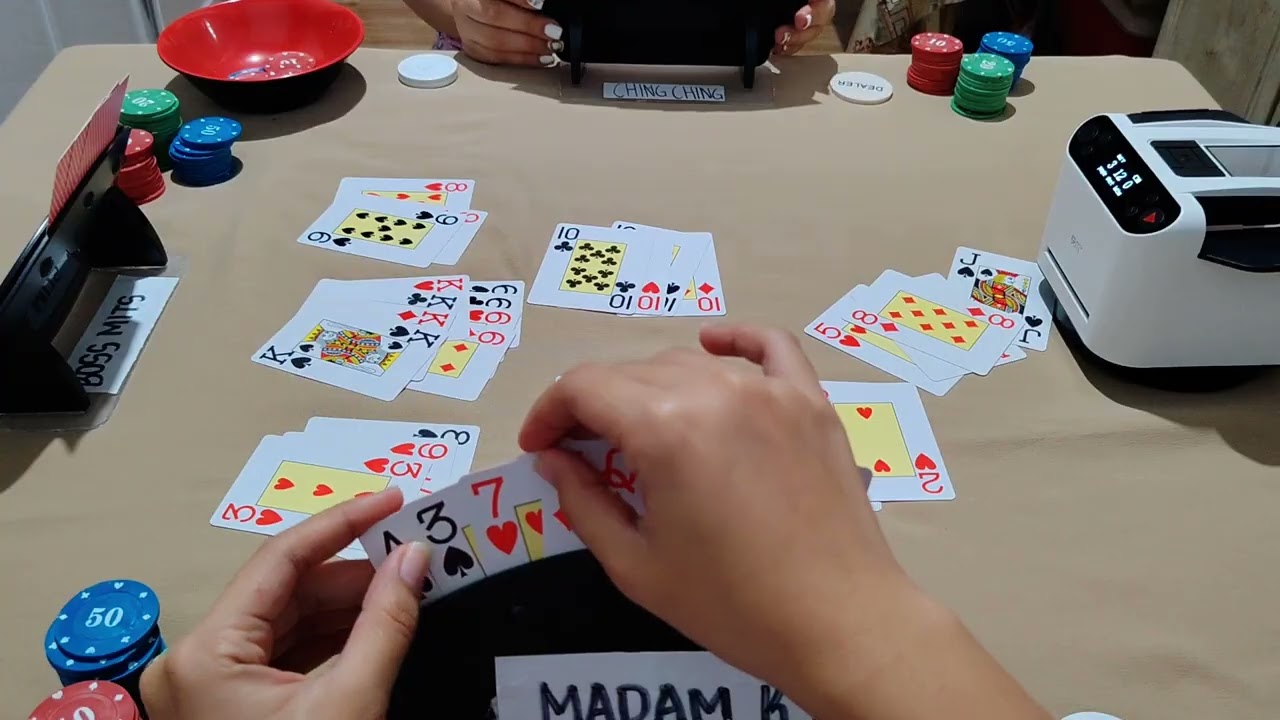 Tongits card game 04 2026 Ching Ching 