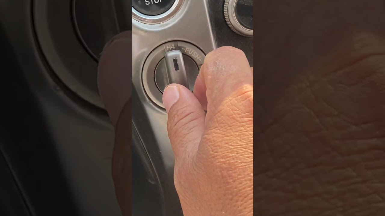 لاندكروز ٢٠١٠ لمبة الدبل وطريقة اطفائها