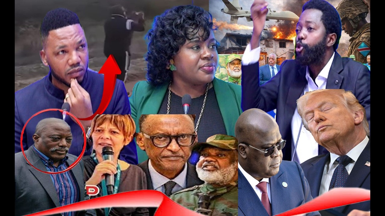 🛑 URGENT/VUVU COINCE DELPHIN KASONGO EN LIVE. L'ATTAQUE À GOMA: KABILA LA CIBLE?