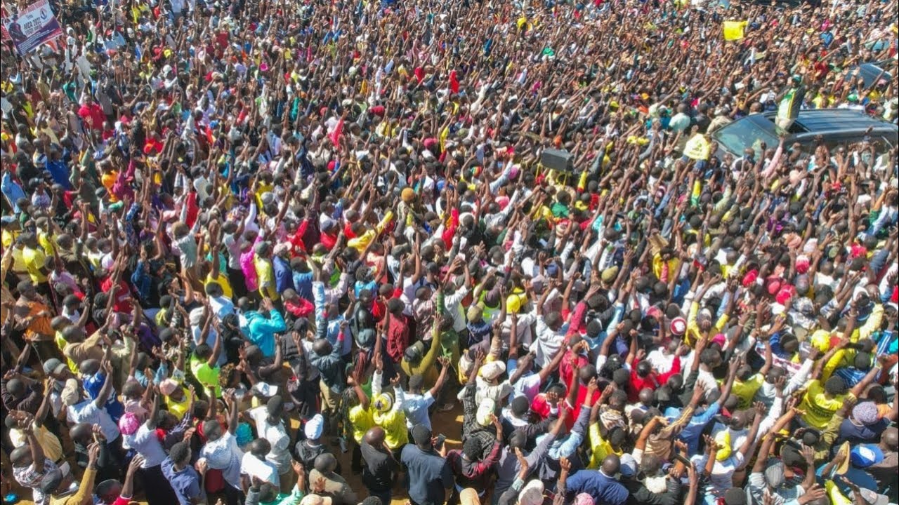 LIVE!! DP RUTO'S RALLY IN LODWAR TOWN, TURKANA COUNTY!!