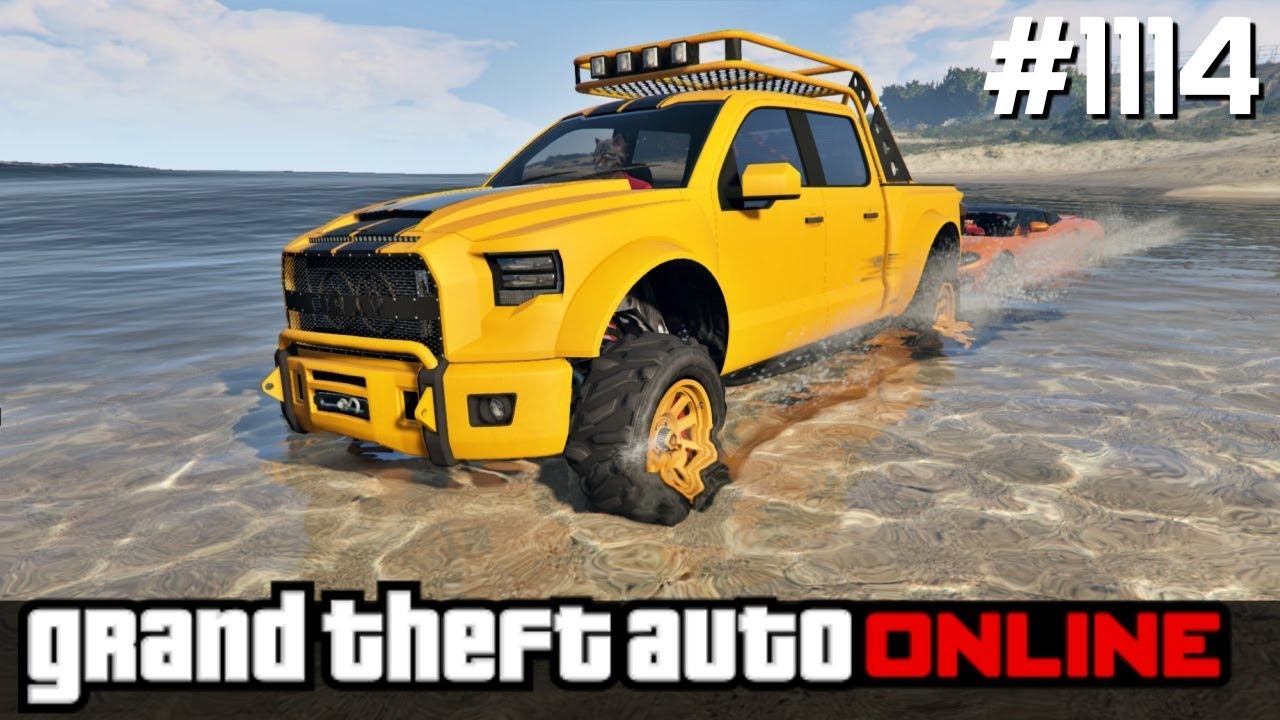 GTA 5 PC Online Po Polsku [#1114] NFS przez WODĘ? /z Bertbert