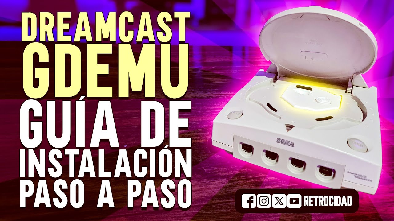 ¡CACHARREO Y TUTORIAL! Instalando GDEMU en la Dreamcast. ¡Chau discos copiados!