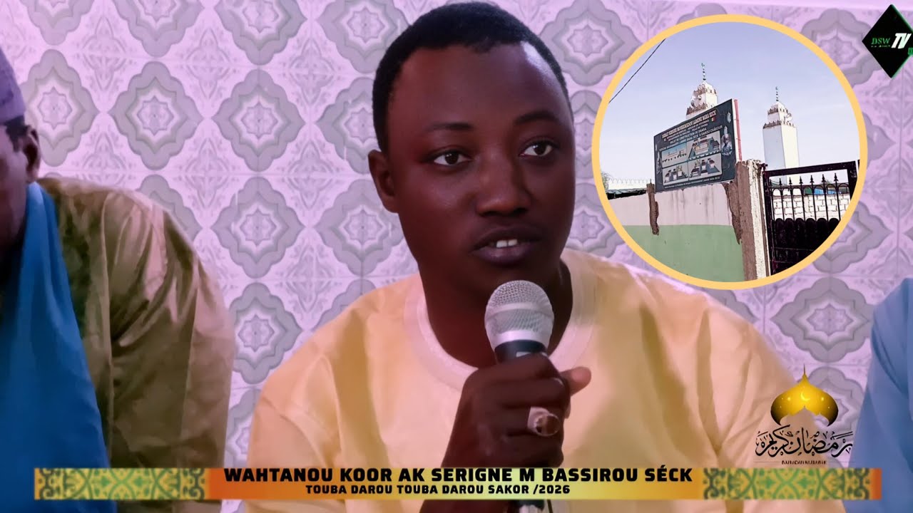 WAHTANOU KOOR AK SERIGNE M BASSIROU SÉCKTOUBA DAROU SAKOR /2026. 1447💚🤍