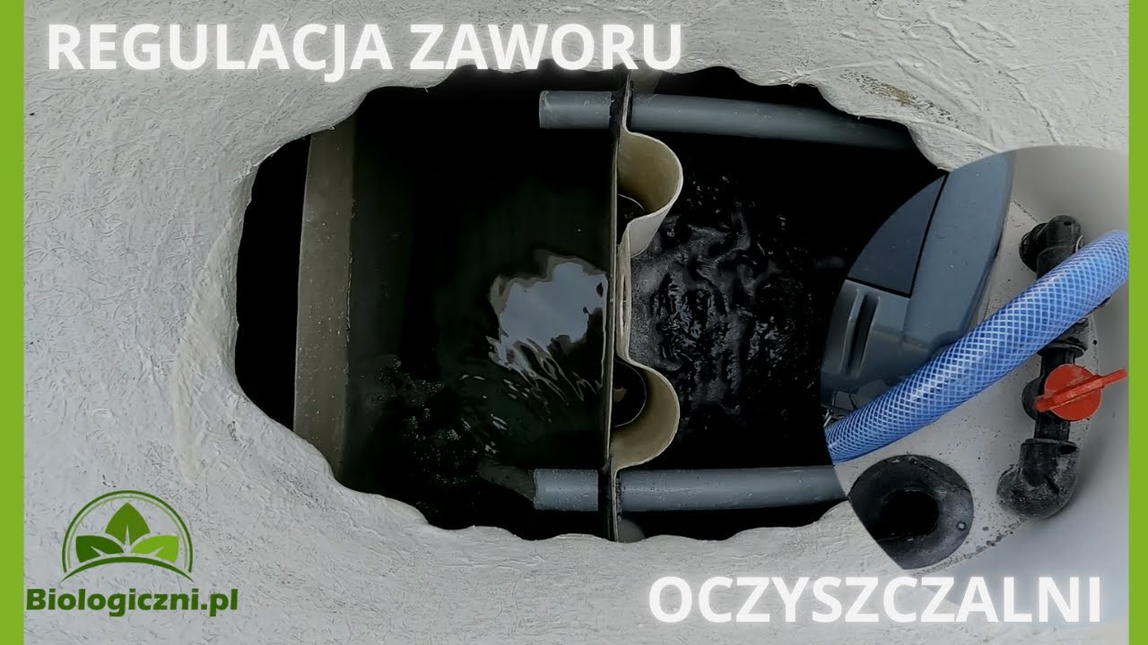 EKO-BIO Regulacja zaworu