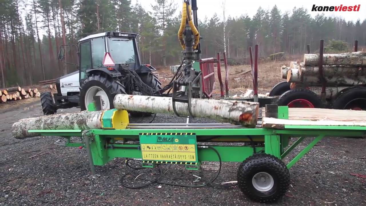 Bilke H2 -halkomakone