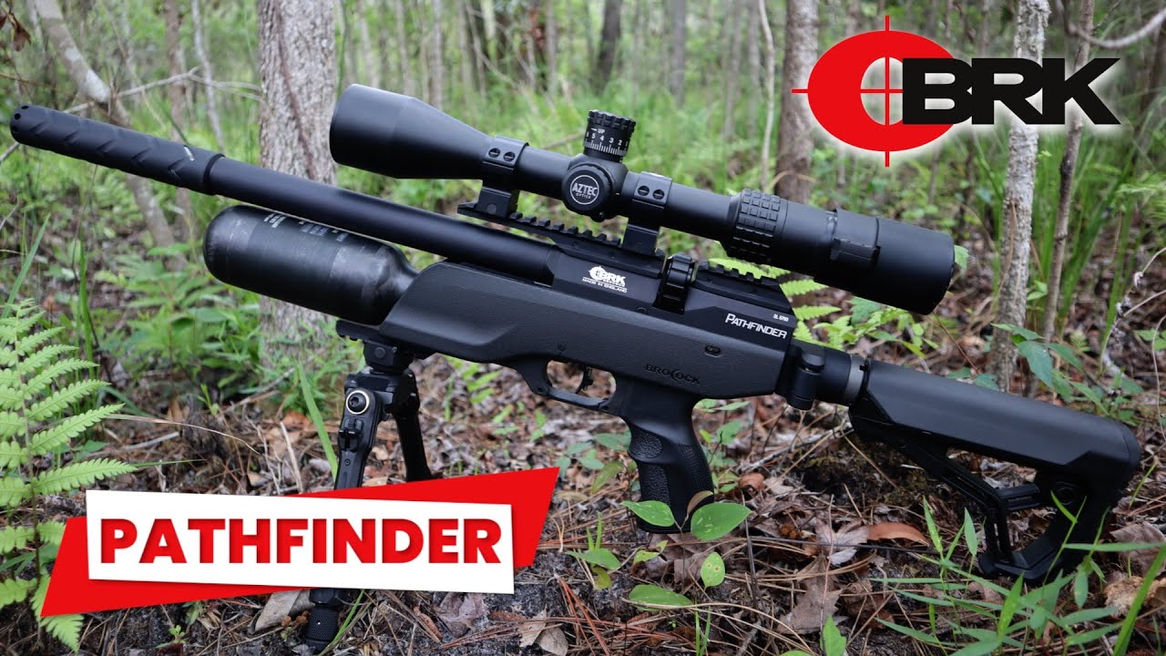 BRK Pathfinder XR: The Ultimate Compact Air Rifle for Hunting, Pesting, and Backyard fun!