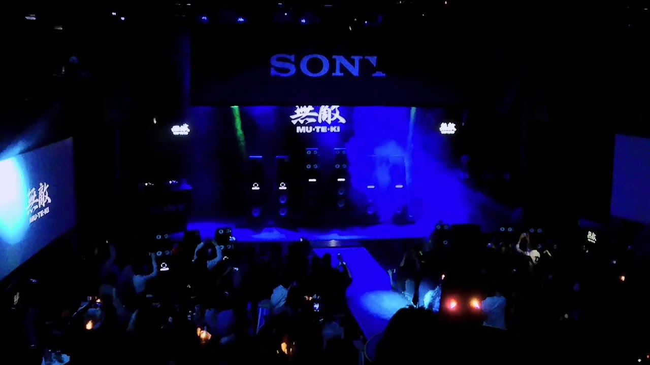 Presentaci&oacute;n Sony Muteki V90