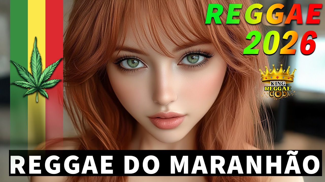 Música Reggae 2026 ♫ O Melhor do Reggae Internacional ♫ Reggae Remix 2025 ♫ Reggae do Maranhão 2026