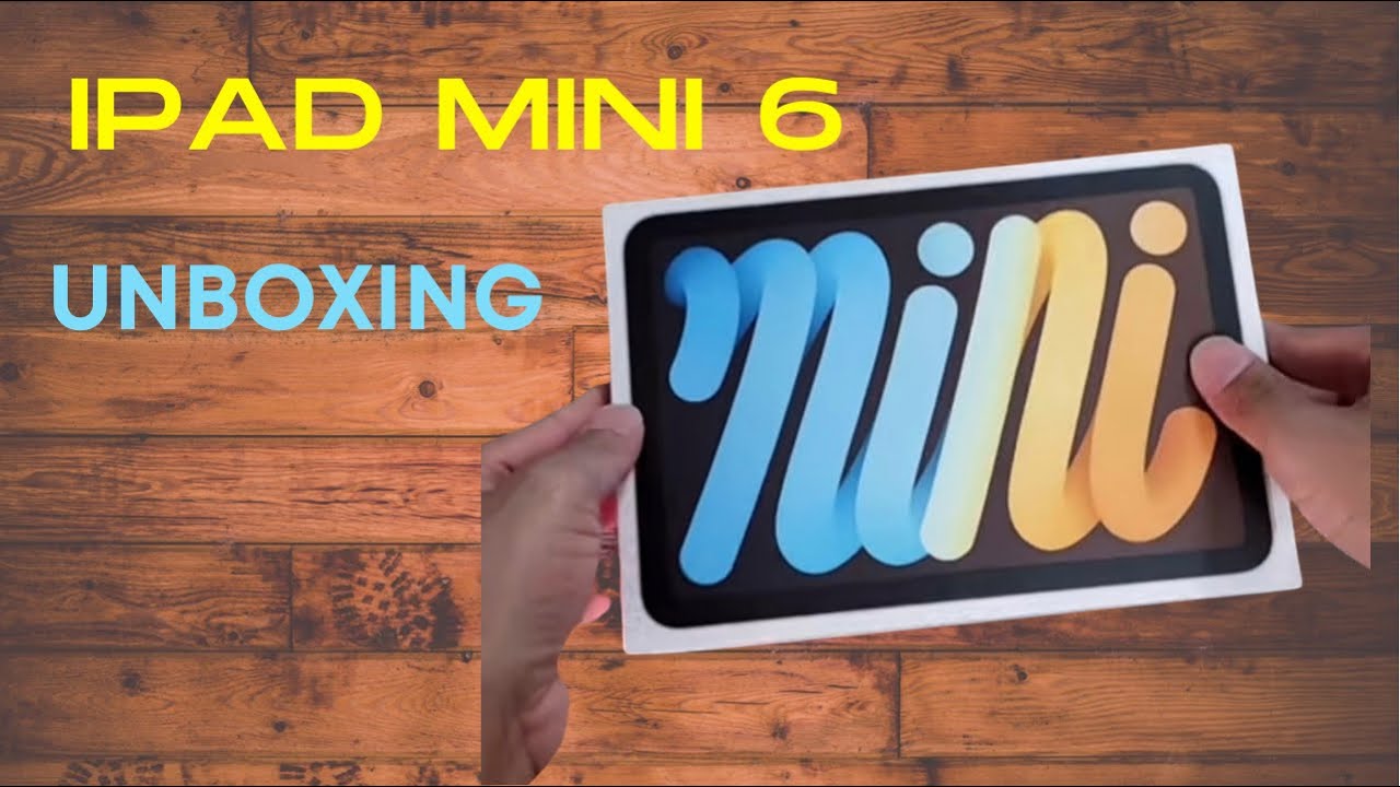 ipad mini 6 and accessories