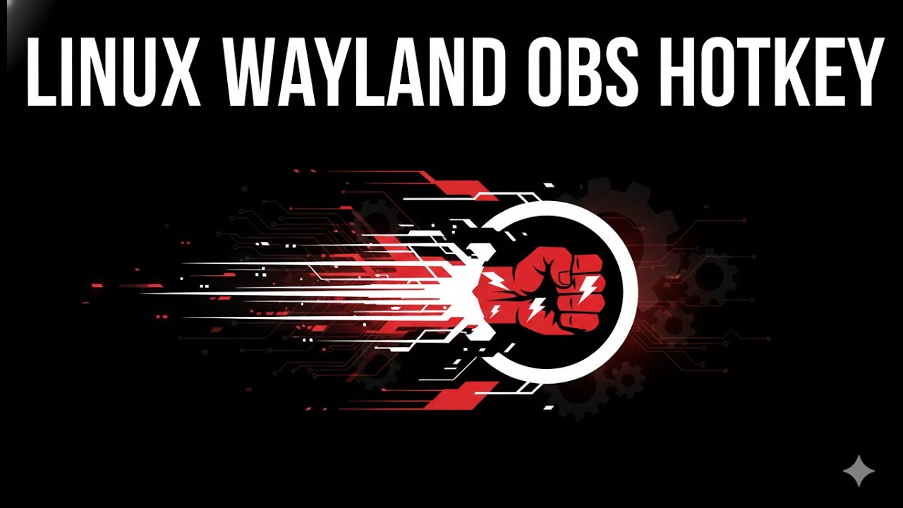 Ubuntu & Wayland: The Easy Fix for OBS Hotkeys