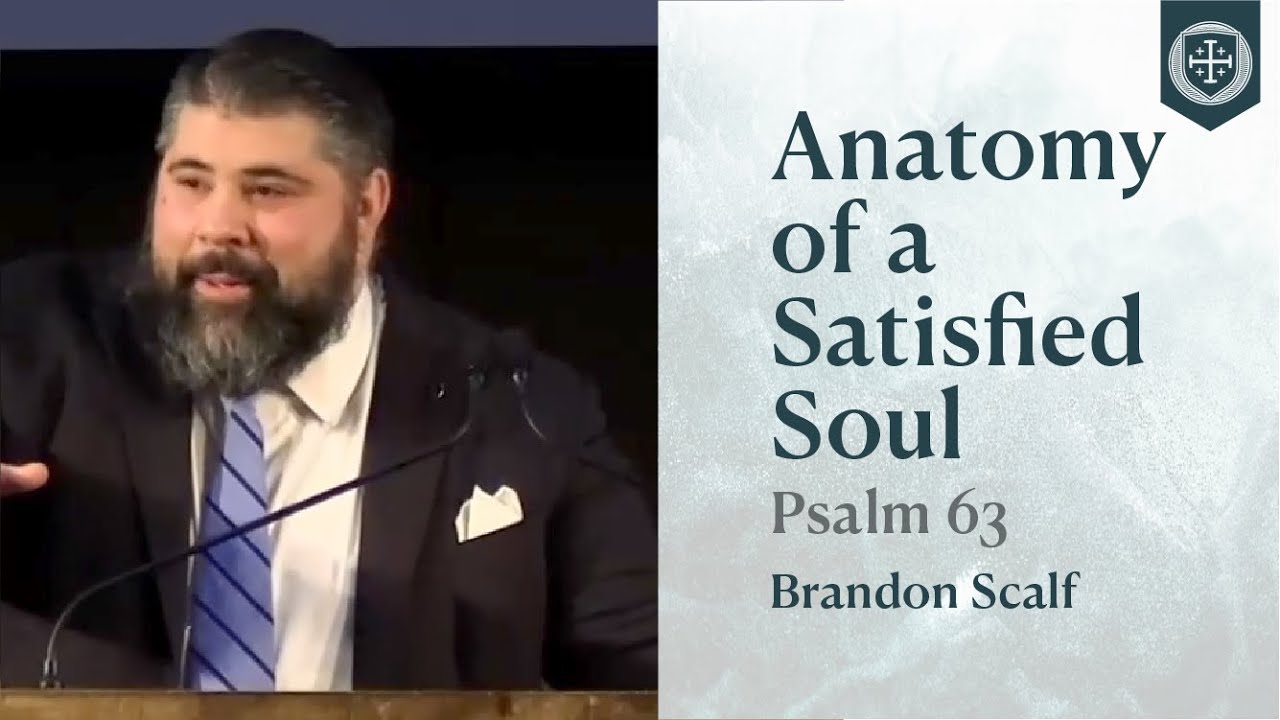 Anatomy of a Satisfied Soul - Brandon Scalf