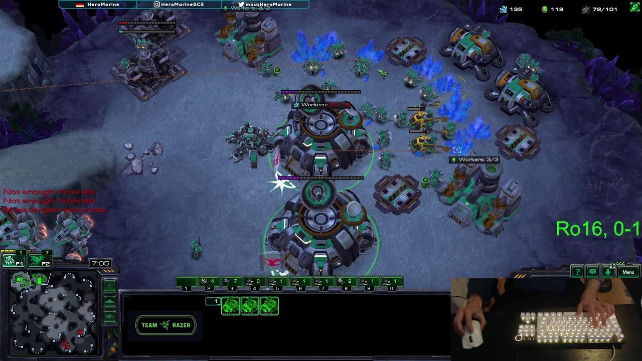 Monday Weekly Cup (Getting Protossed Speedrun)