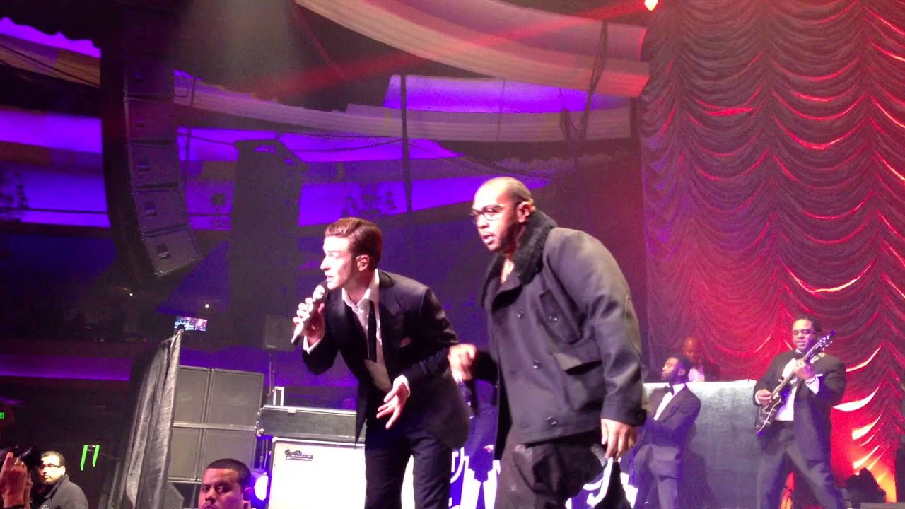 Justin Timberlake ft Timbaland - SexyBack (Palladium)