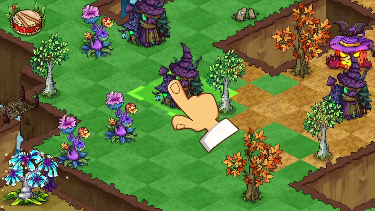 Park of Monster - Free Puzzle Game