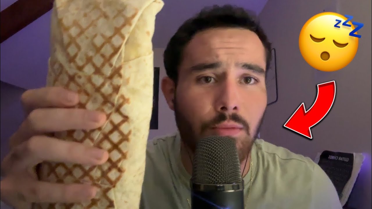 ASMR : Dégustation - Tacos XL 😴