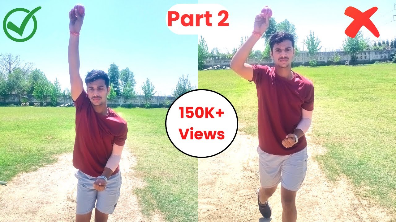 Hath Ghuma Kar Bowling Kaise Kare Hindi in 2026 | Hath Ghuma ke Bowling Karna Kaise Sikhe {Part 2}